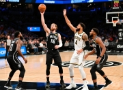 掘金4人20+仍输篮网：穆雷27+16助攻生涯新高波特战旧主27+11的简单介绍