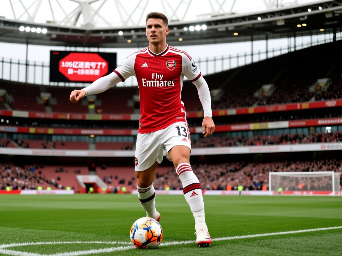 1.05亿还卖亏了？阿森纳第一后腰撑起夺冠希望，他该是英格兰队长的简单介绍  第1张