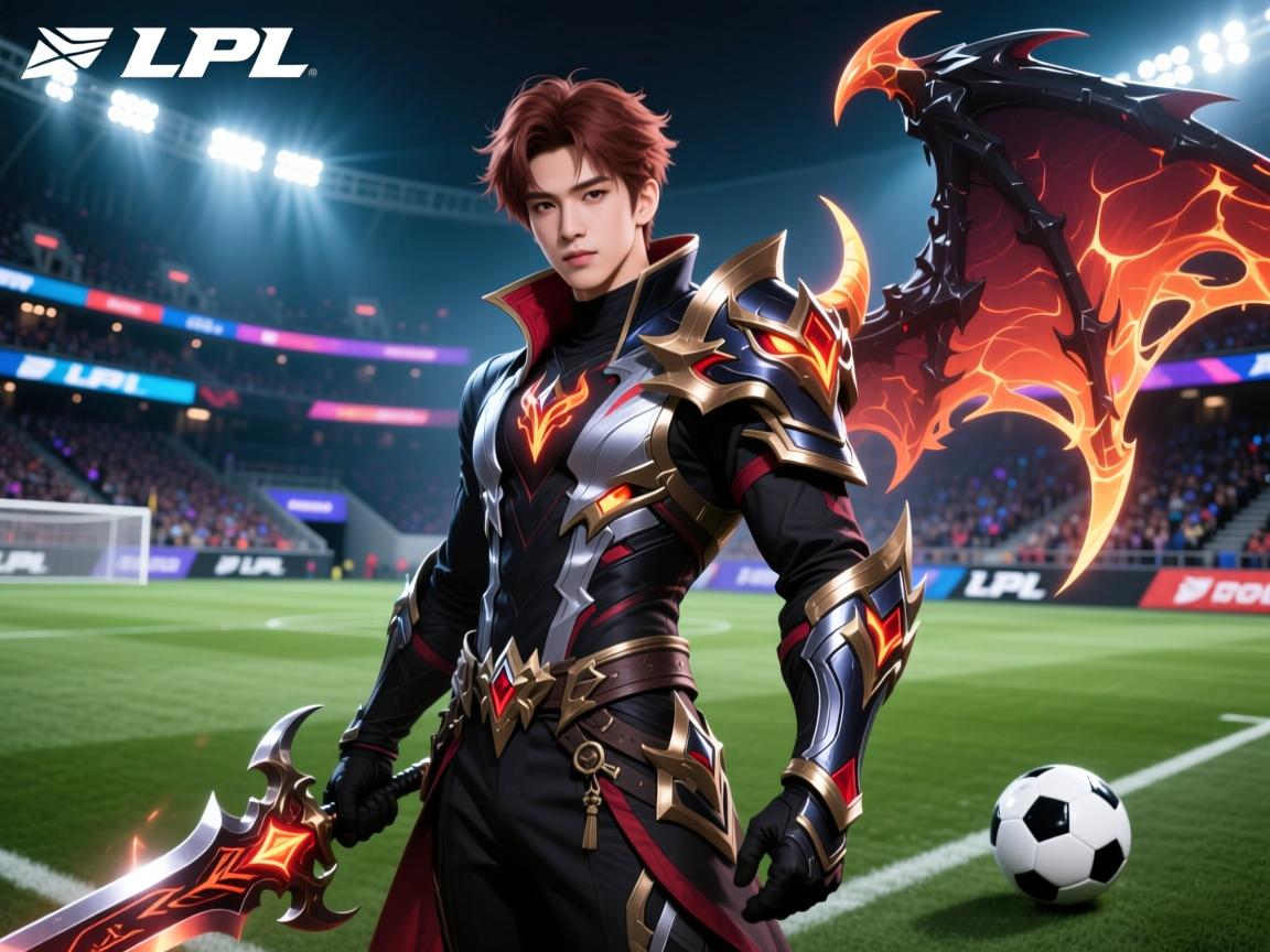 LPL顶流牌面拉满！Theshy第二款专属皮肤曝光，英雄确定为剑魔？  第1张